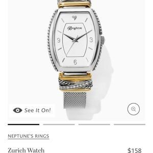 Brighton Two-Tone Zurich Watch